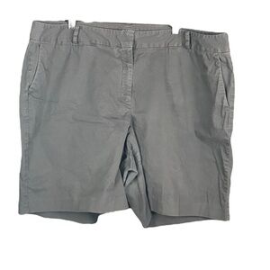 Talbots Black Shorts (Size‎ 22W)